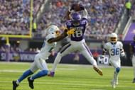 Justin Jefferson is dealing with a hamstring injury